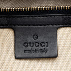 Gucci GG Canvas Brick Lane Boston Bag - FINAL SALE (SHF-19740)