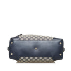 Gucci GG Canvas Brick Lane Satchel (SHG-564Kbq)
