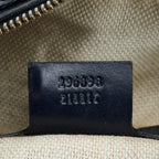 Gucci GG Canvas Brick Lane Satchel (SHG-564Kbq)