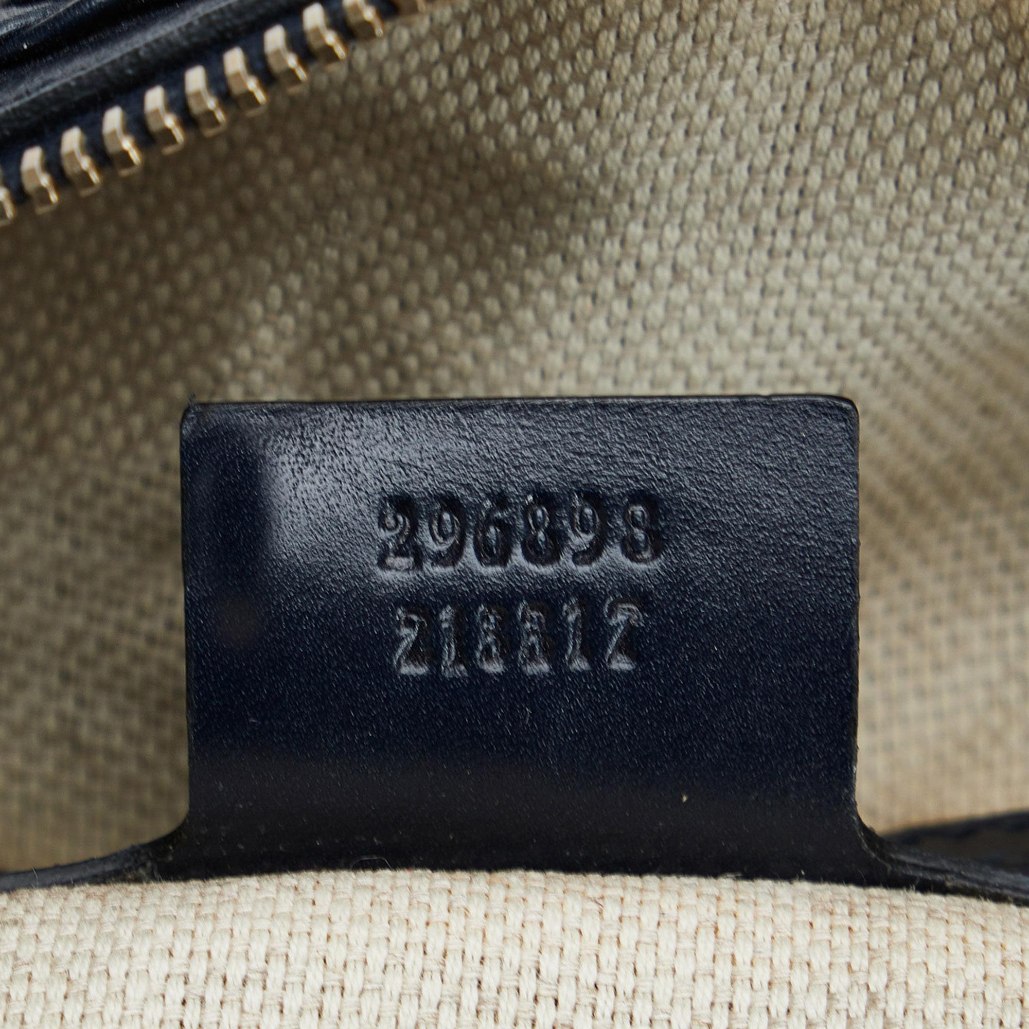 Gucci GG Canvas Brick Lane Satchel (SHG-564Kbq)