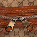Gucci GG Canvas Brick Lane Satchel
