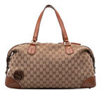 Gucci GG Canvas Brick Lane Satchel