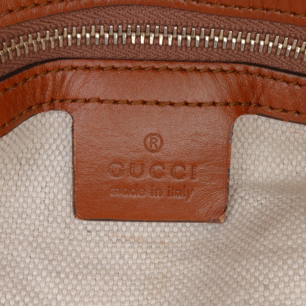 Gucci GG Canvas Brick Lane Satchel