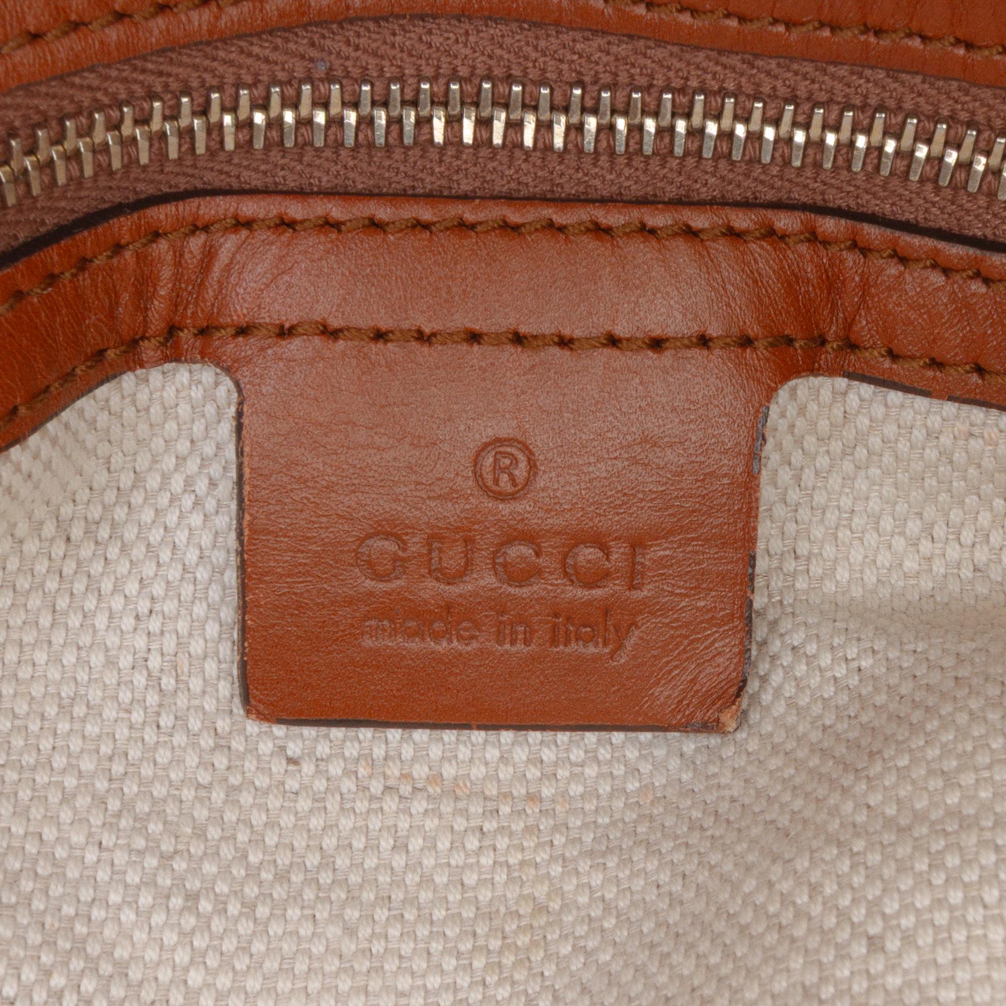 Gucci GG Canvas Brick Lane Satchel