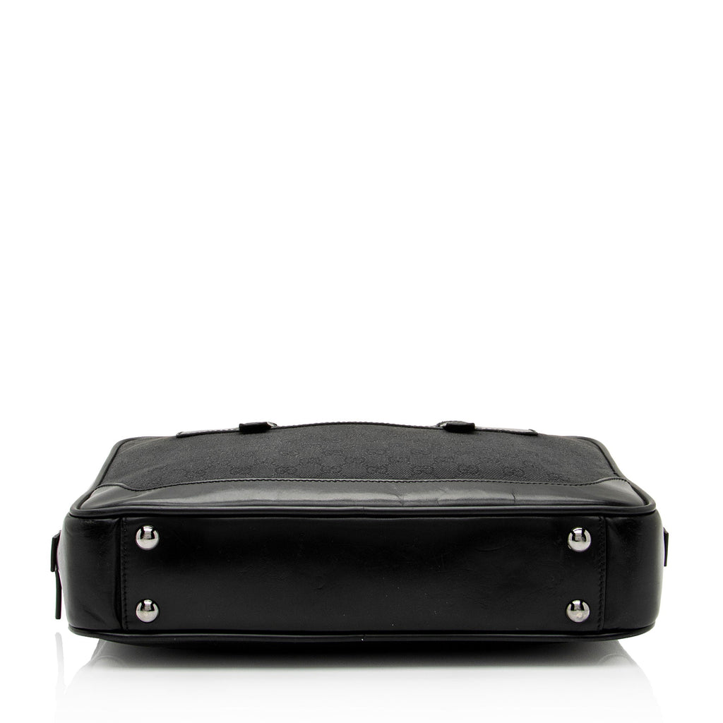 Gucci GG Canvas Briefcase
