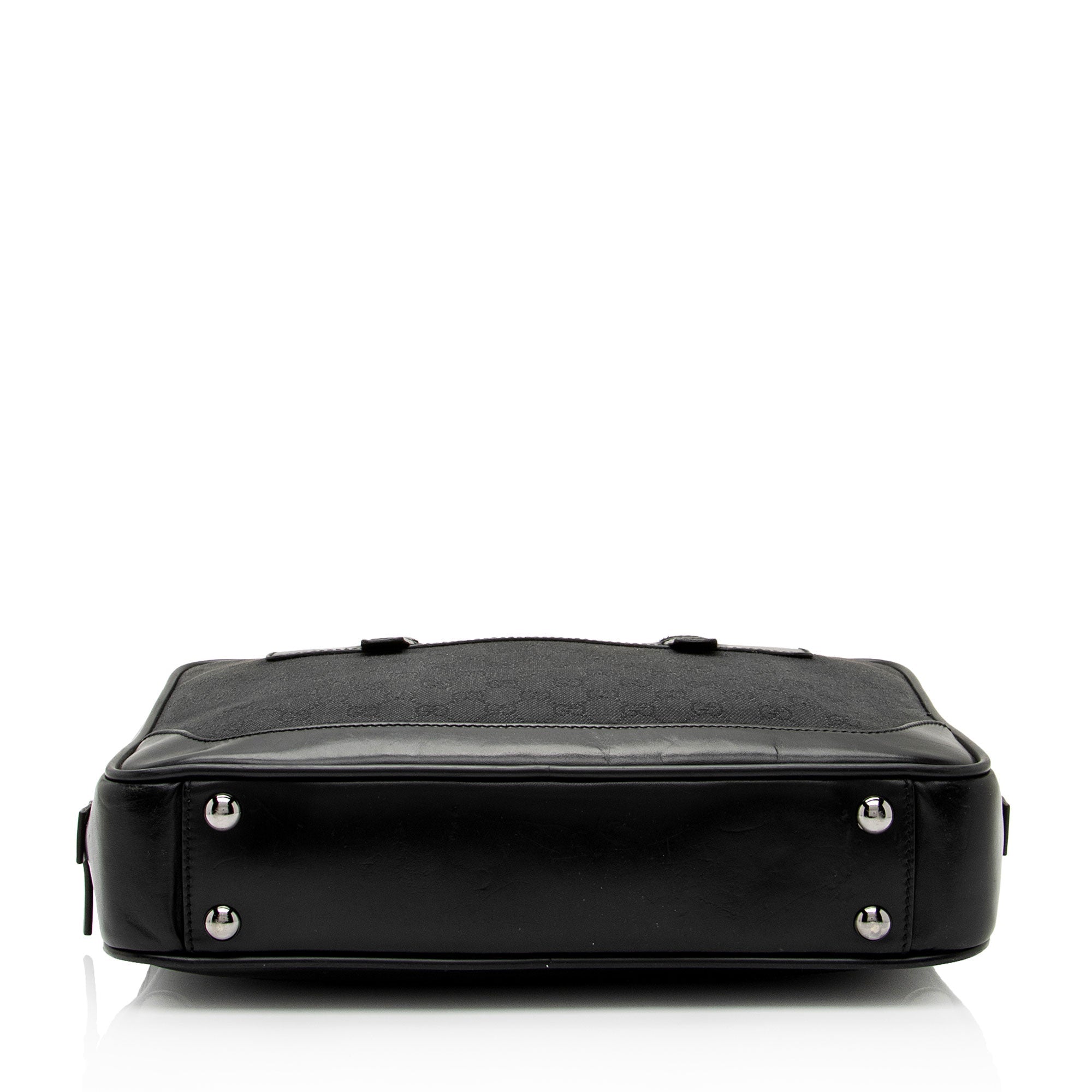 Gucci GG Canvas Briefcase