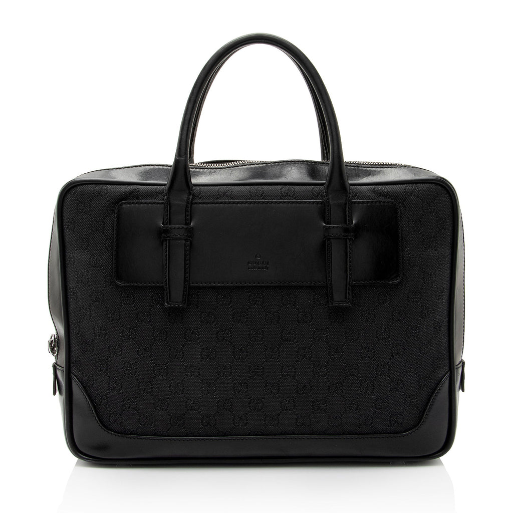 Gucci GG Canvas Briefcase