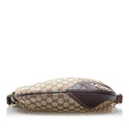 Gucci GG Canvas Britt Crossbody (SHG-gC3R2B)