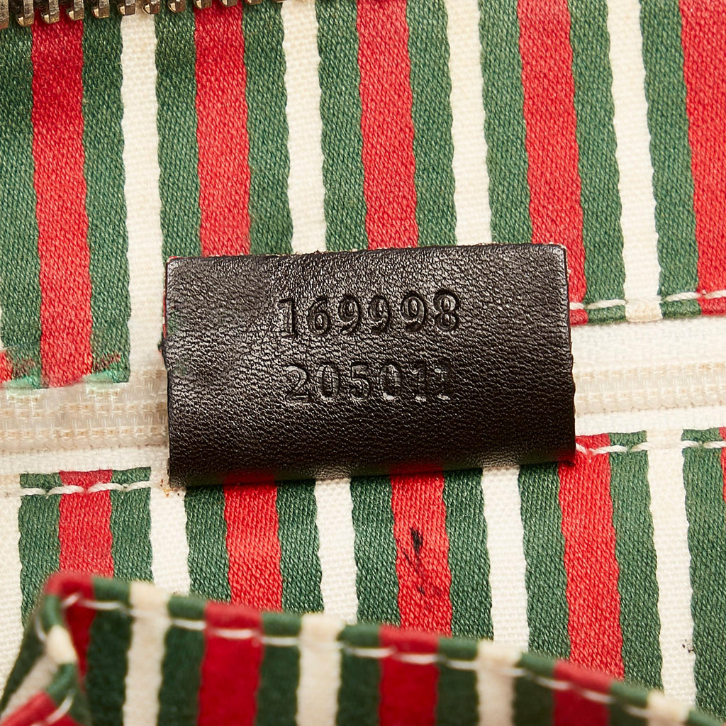 Gucci GG Canvas Britt Crossbody (SHG-gC3R2B)