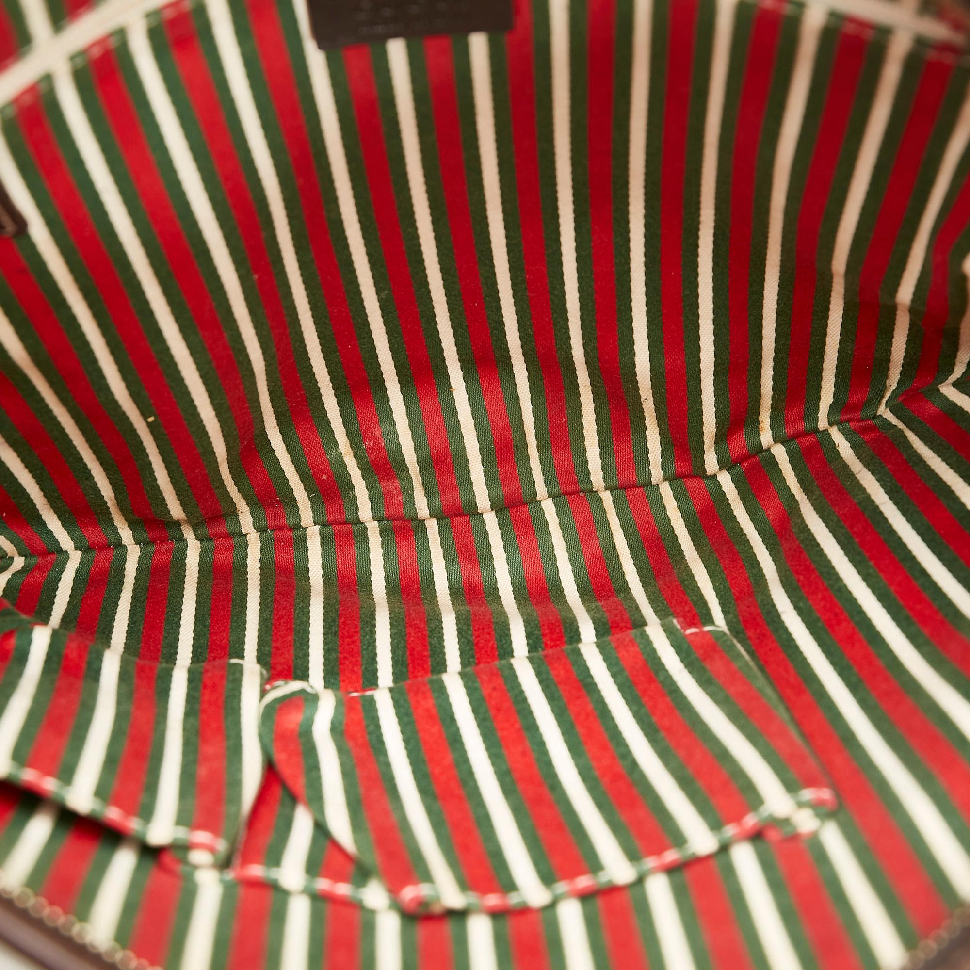 Gucci GG Canvas Britt Crossbody (SHG-gC3R2B)