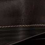 Gucci GG Canvas Britt Logo Tri-fold Wallet (SHF-5J08AO)