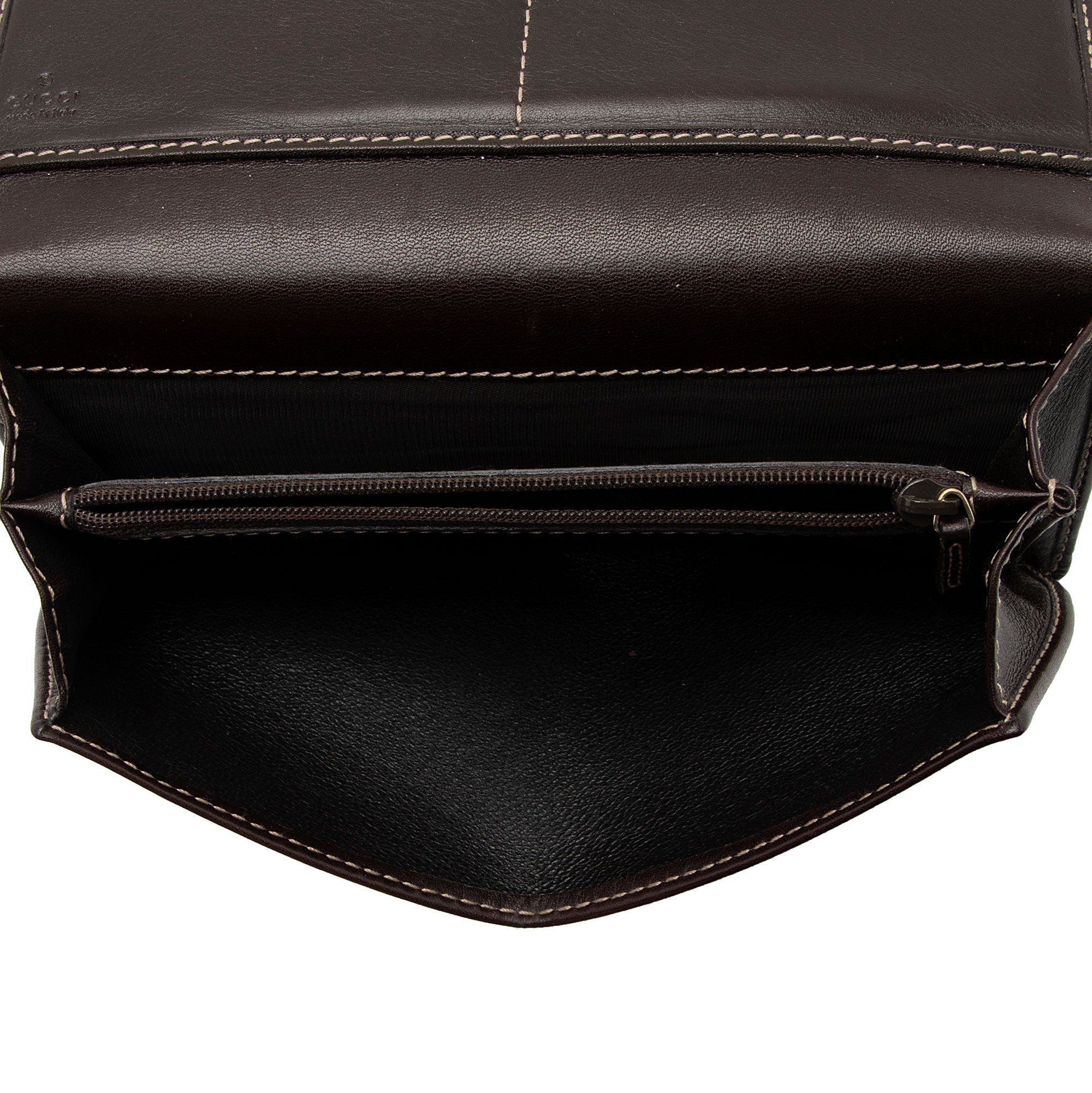 Gucci GG Canvas Britt Logo Tri-fold Wallet (SHF-5J08AO)