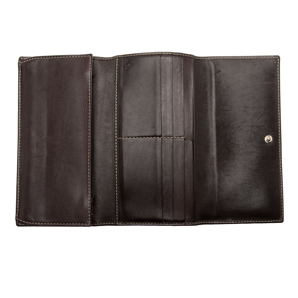 Gucci GG Canvas Britt Logo Tri-fold Wallet (SHF-5J08AO)