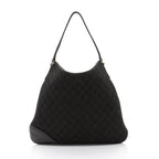 Gucci GG Canvas Britt Medium Hobo (SHF-nj2RBV)