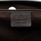 Gucci GG Canvas Britt Medium Hobo (SHF-nj2RBV)