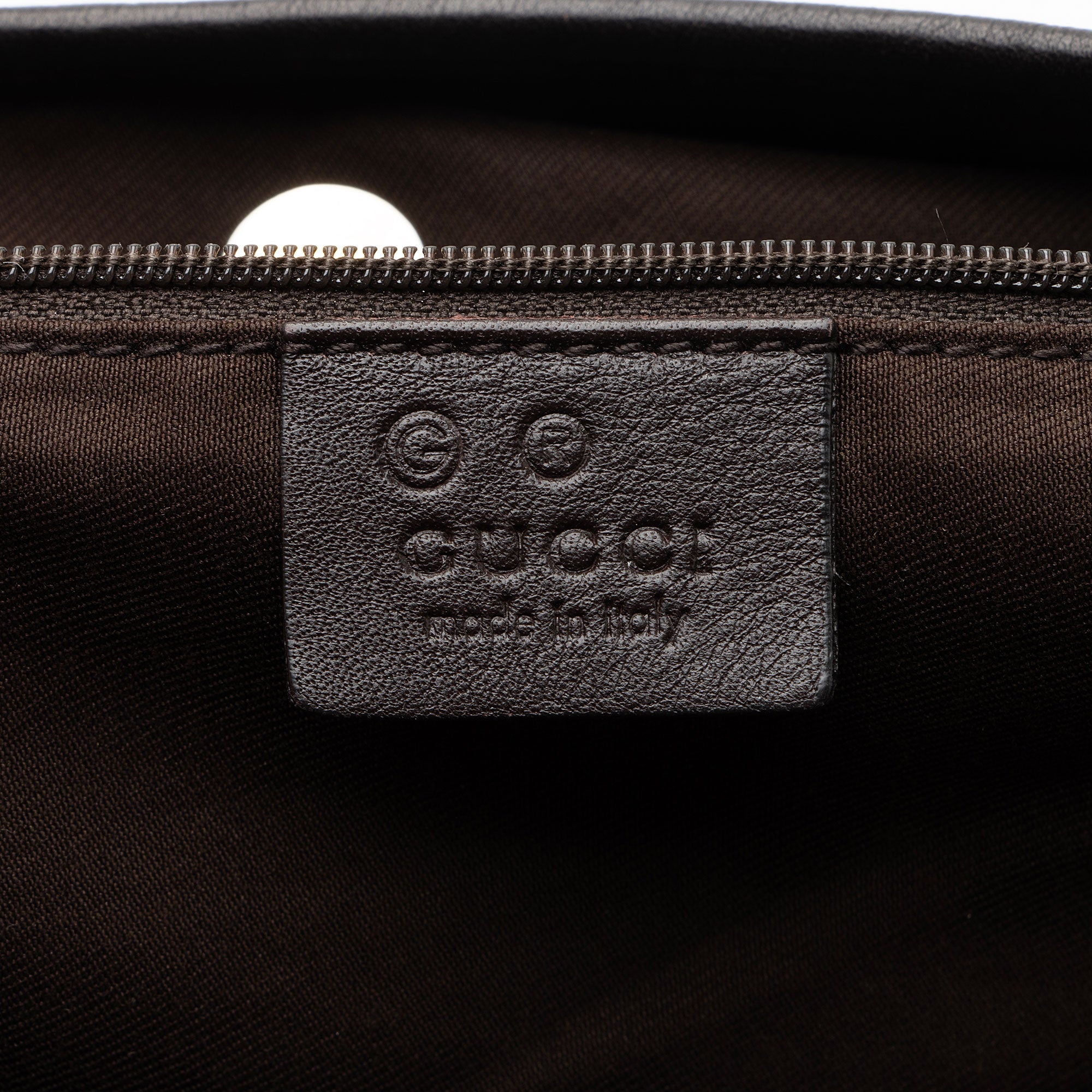 Gucci GG Canvas Britt Medium Hobo (SHF-nj2RBV)