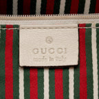Gucci GG Canvas Britt Medium Hobo (SHF-puVAWm)