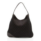 Gucci GG Canvas Britt Medium Hobo (SHF-9NPGMO)