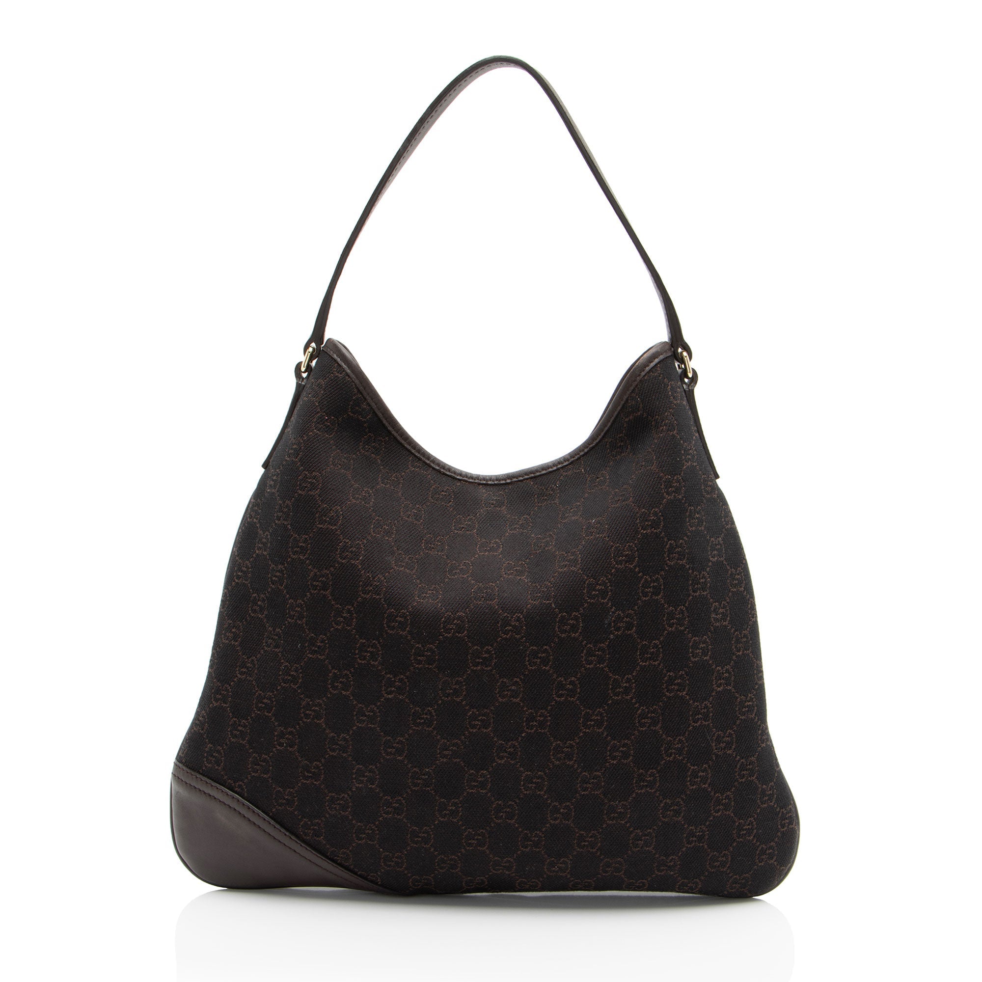 Gucci GG Canvas Britt Medium Hobo (SHF-9NPGMO)