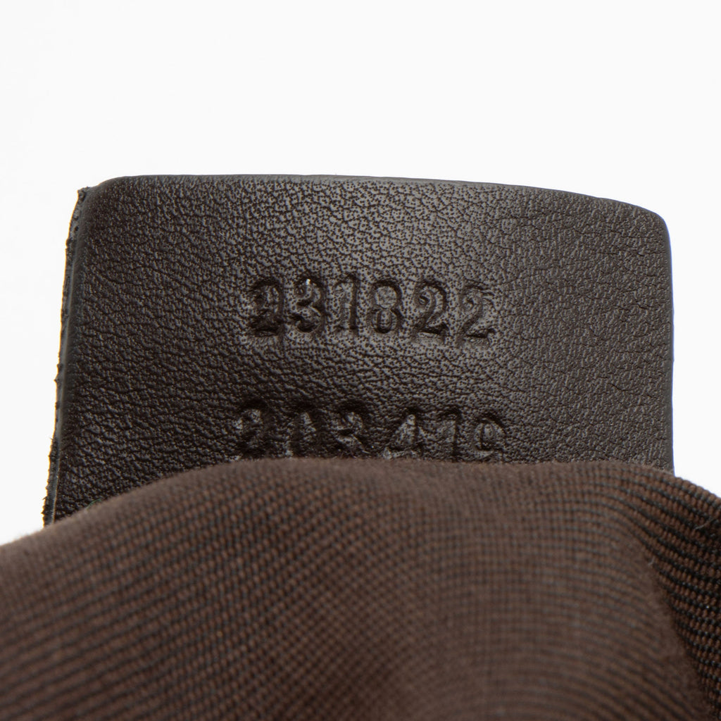 Gucci GG Canvas Britt Medium Hobo (SHF-9NPGMO)
