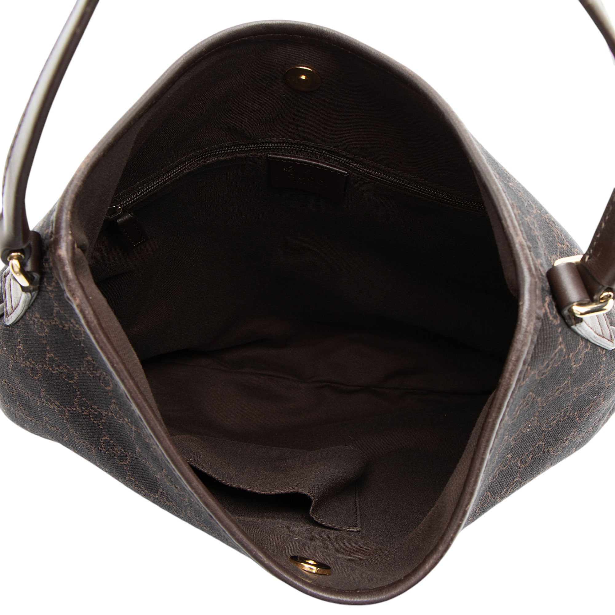Gucci GG Canvas Britt Medium Hobo (SHF-9NPGMO)