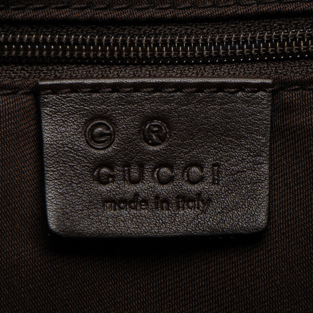Gucci GG Canvas Britt Medium Hobo (SHF-9NPGMO)