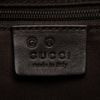 Gucci GG Canvas Britt Medium Hobo (SHF-9NPGMO)