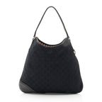 Gucci GG Canvas Britt Medium Hobo