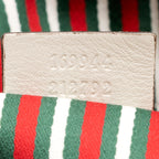 Gucci GG Canvas Britt Satchel (SHF-19241)