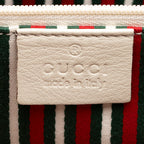 Gucci GG Canvas Britt Satchel (SHF-19241)