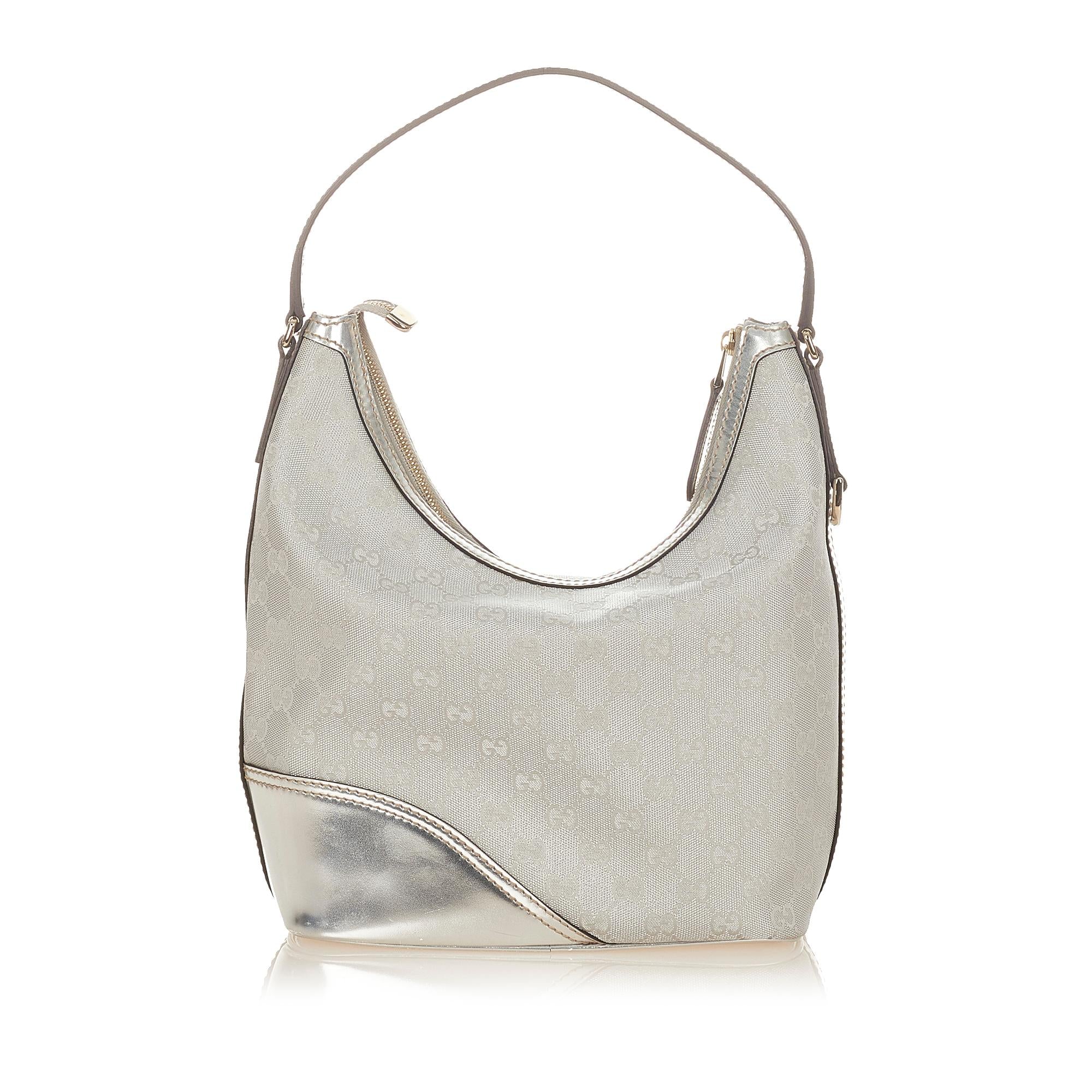 Gucci GG Canvas Britt Shoulder Bag (SHG-25901)