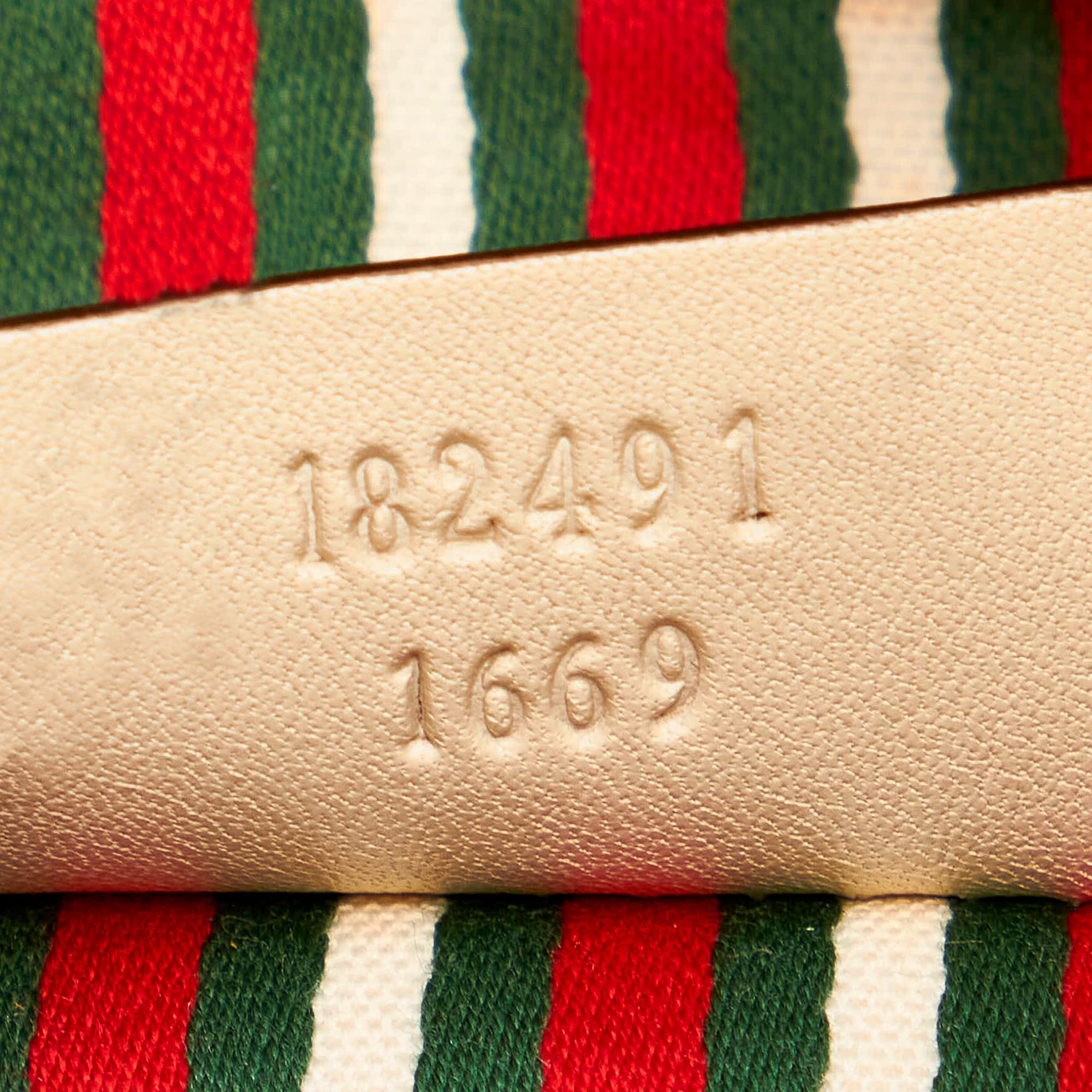 Gucci GG Canvas Britt Shoulder Bag (SHG-29822)