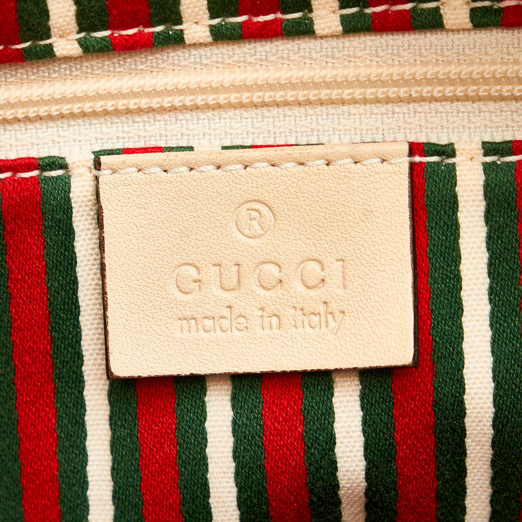Gucci GG Canvas Britt Shoulder Bag (SHG-29822)