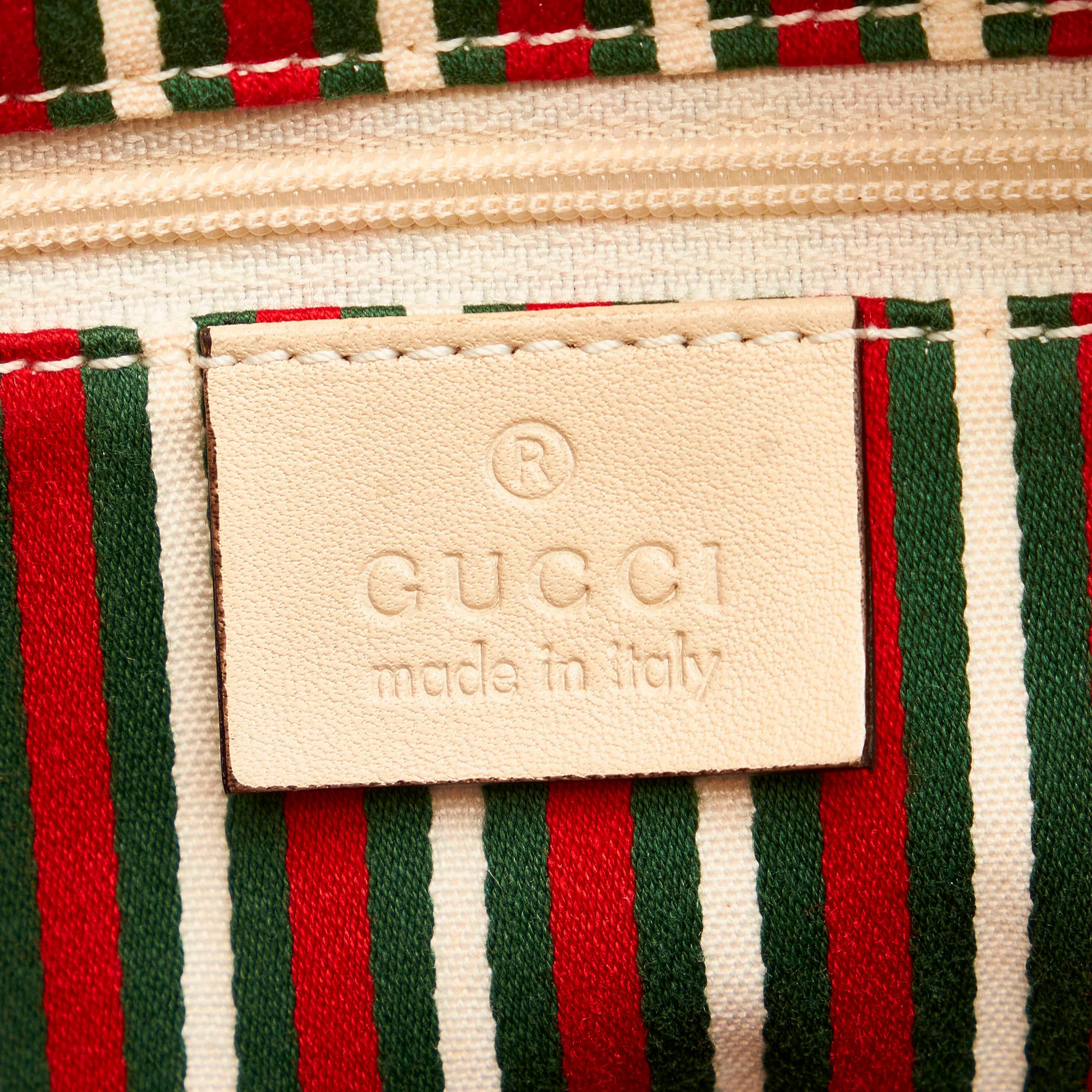 Gucci GG Canvas Britt Shoulder Bag (SHG-29822)