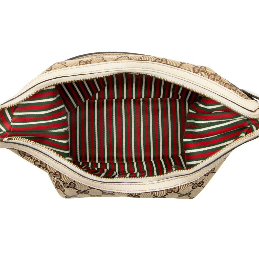 Gucci GG Canvas Britt Small Hobo (SHF-rmQ8Ul)