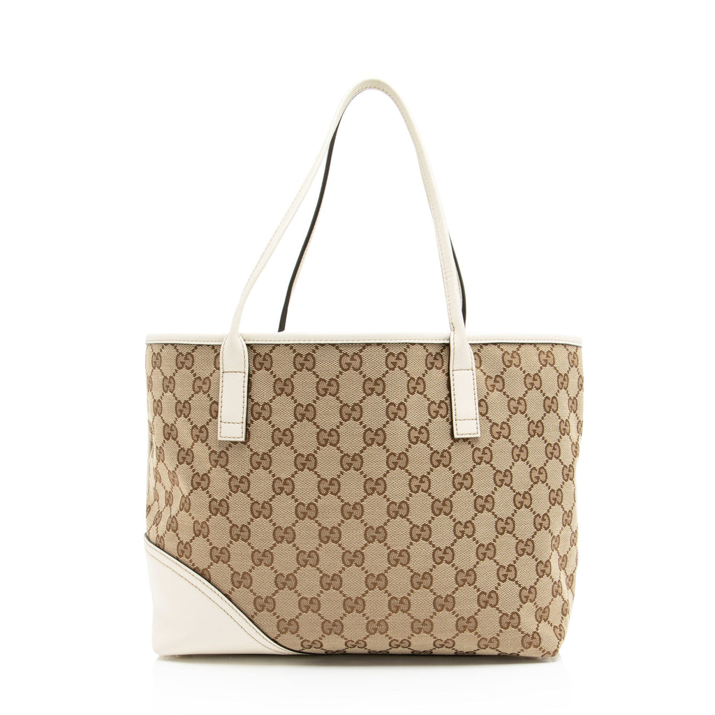 Gucci GG Canvas Britt Small Tote