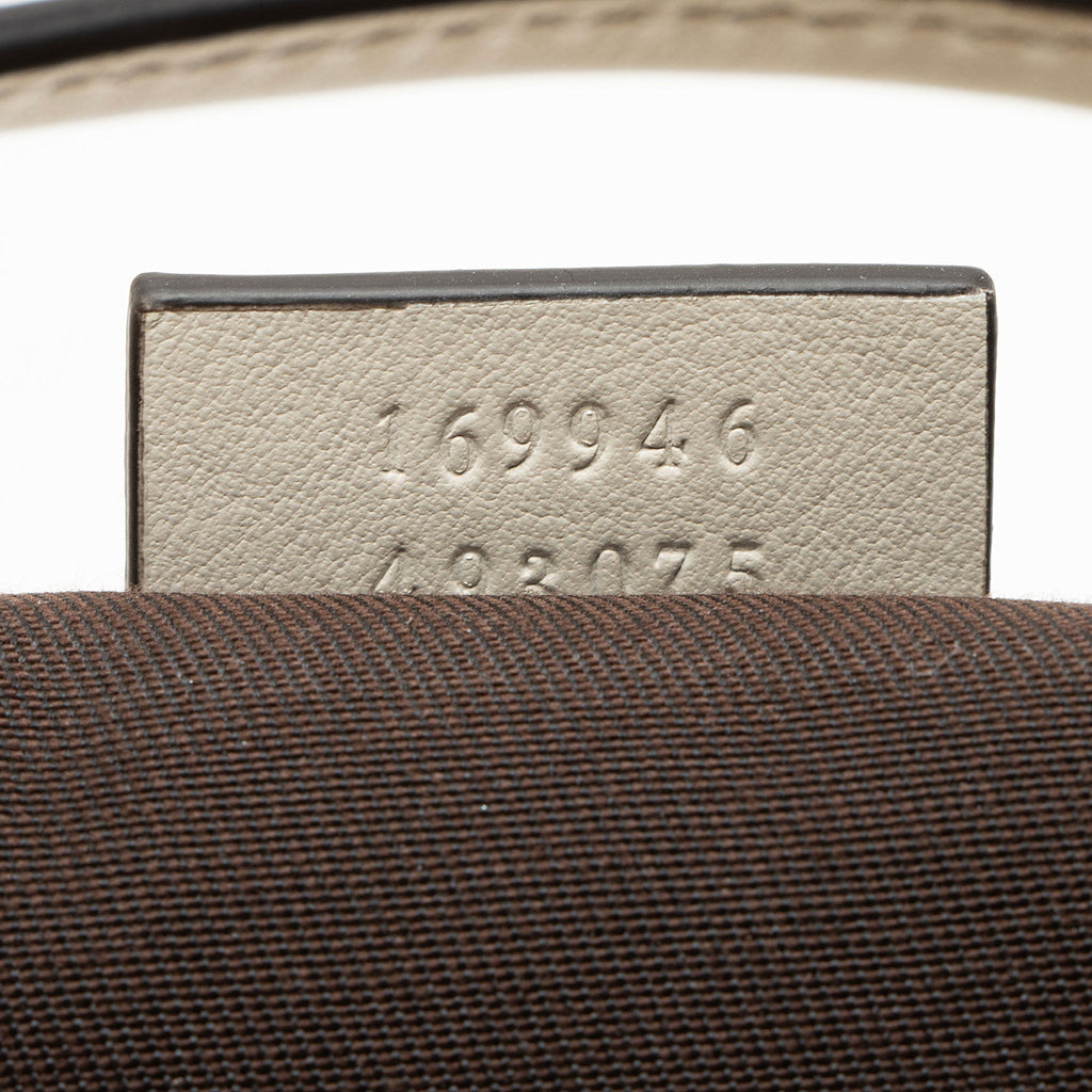 Gucci GG Canvas Britt Small Tote