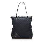 Gucci GG Canvas Britt Tote Bag (SHG-BflEaN)