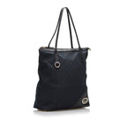 Gucci GG Canvas Britt Tote Bag (SHG-BflEaN)