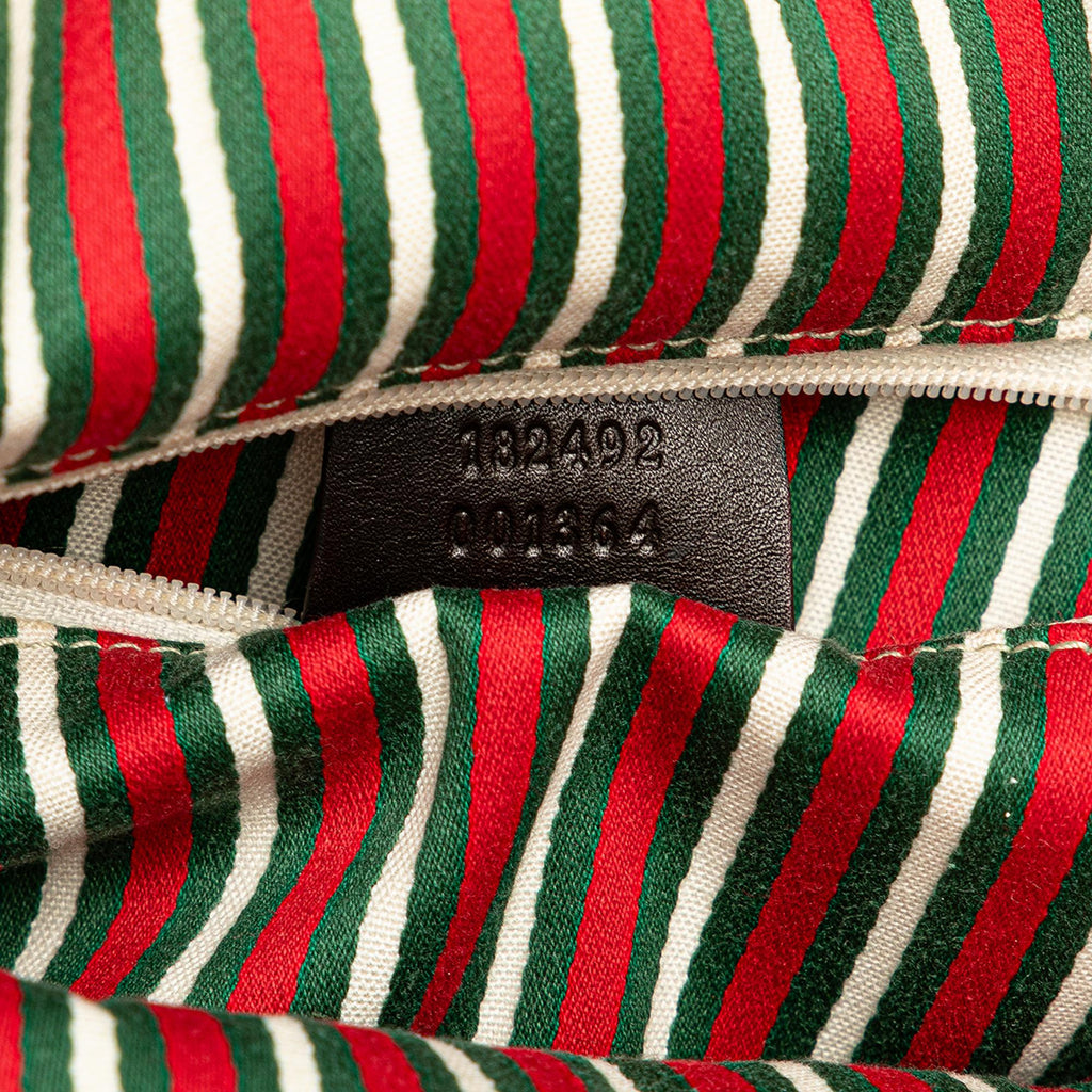Gucci GG Canvas Britt Tote Bag (SHG-Iug8NH)