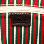 Gucci GG Canvas Britt Tote Bag (SHG-Iug8NH)