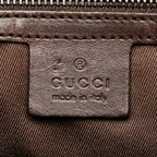 Gucci GG Canvas Bucket Bag (SHG-32842)