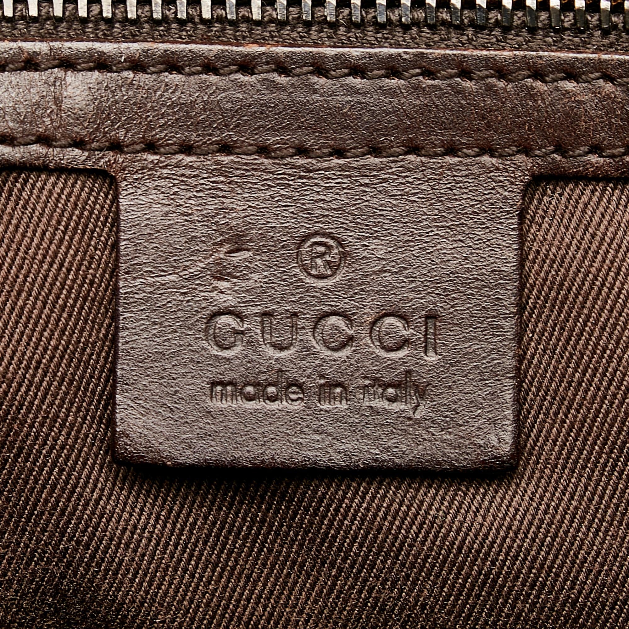 Gucci GG Canvas Bucket Bag (SHG-32842)