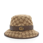 Gucci GG Canvas Bucket Hat - Size M (SHF-FPhMCm)