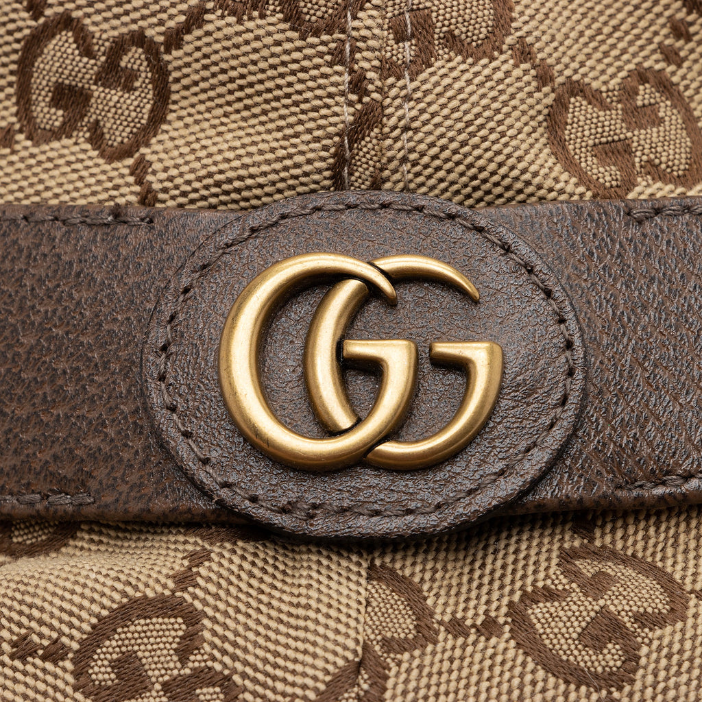 Gucci GG Canvas Bucket Hat - Size M (SHF-FPhMCm)