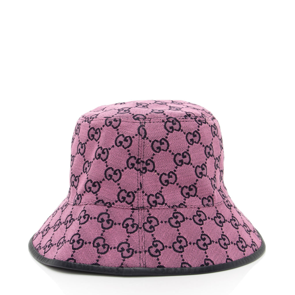 Gucci GG Canvas Bucket Hat - Size S (SHF-OPFoCx)