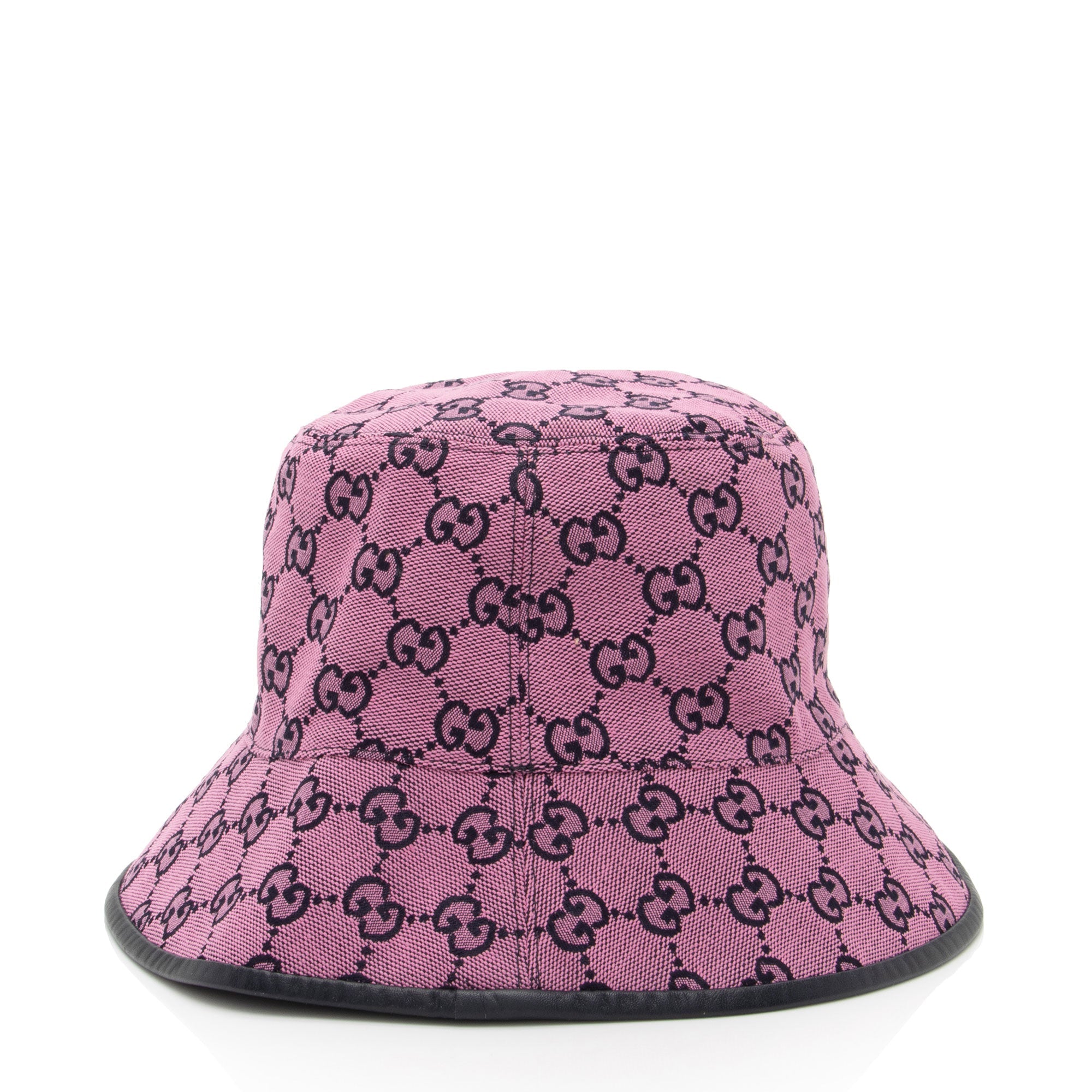 Gucci GG Canvas Bucket Hat - Size S (SHF-OPFoCx)