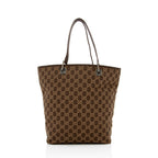 Gucci GG Canvas Bucket Large Tote (SHF-14481)