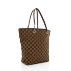 Gucci GG Canvas Bucket Large Tote (SHF-14481)