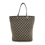 Gucci GG Canvas Bucket Medium Tote (SHF-22729)
